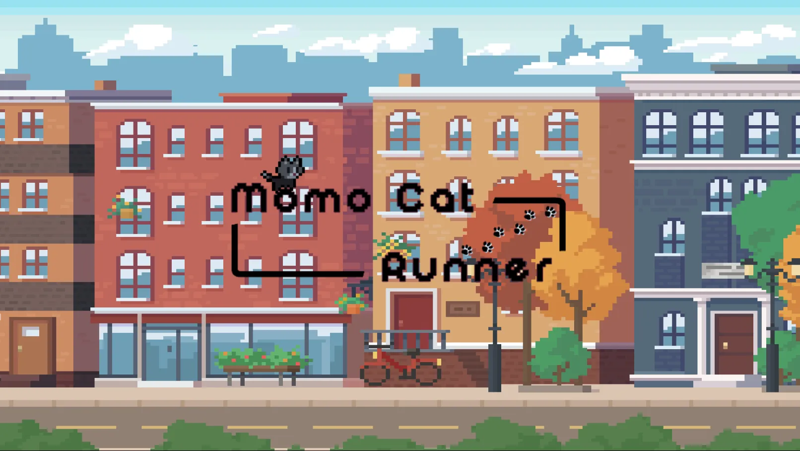 Momo Cat Runner | Indus Appstore | Screenshot