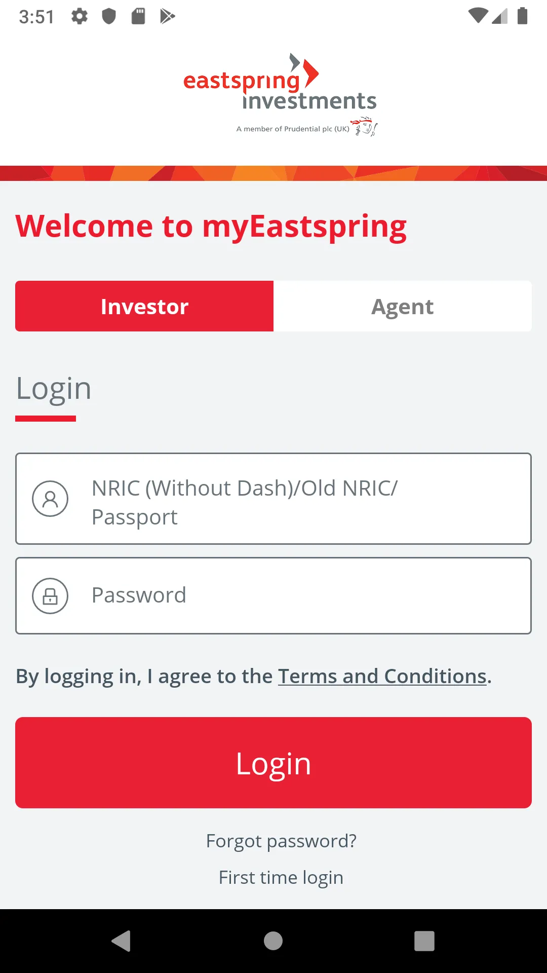 myEastspring | Indus Appstore | Screenshot