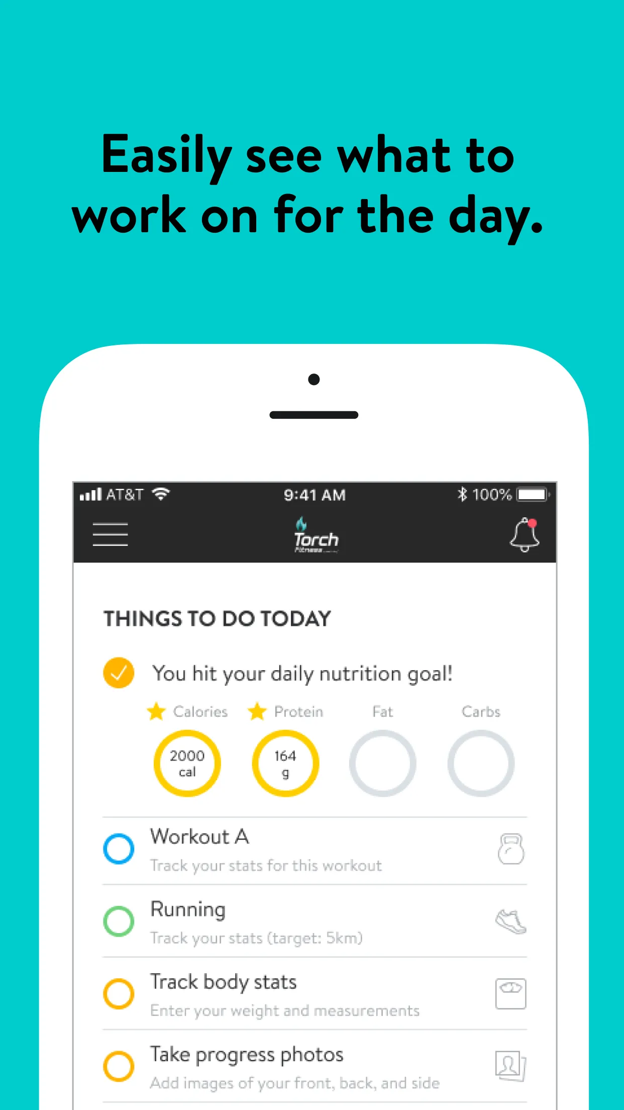 Torch Fitness | Indus Appstore | Screenshot