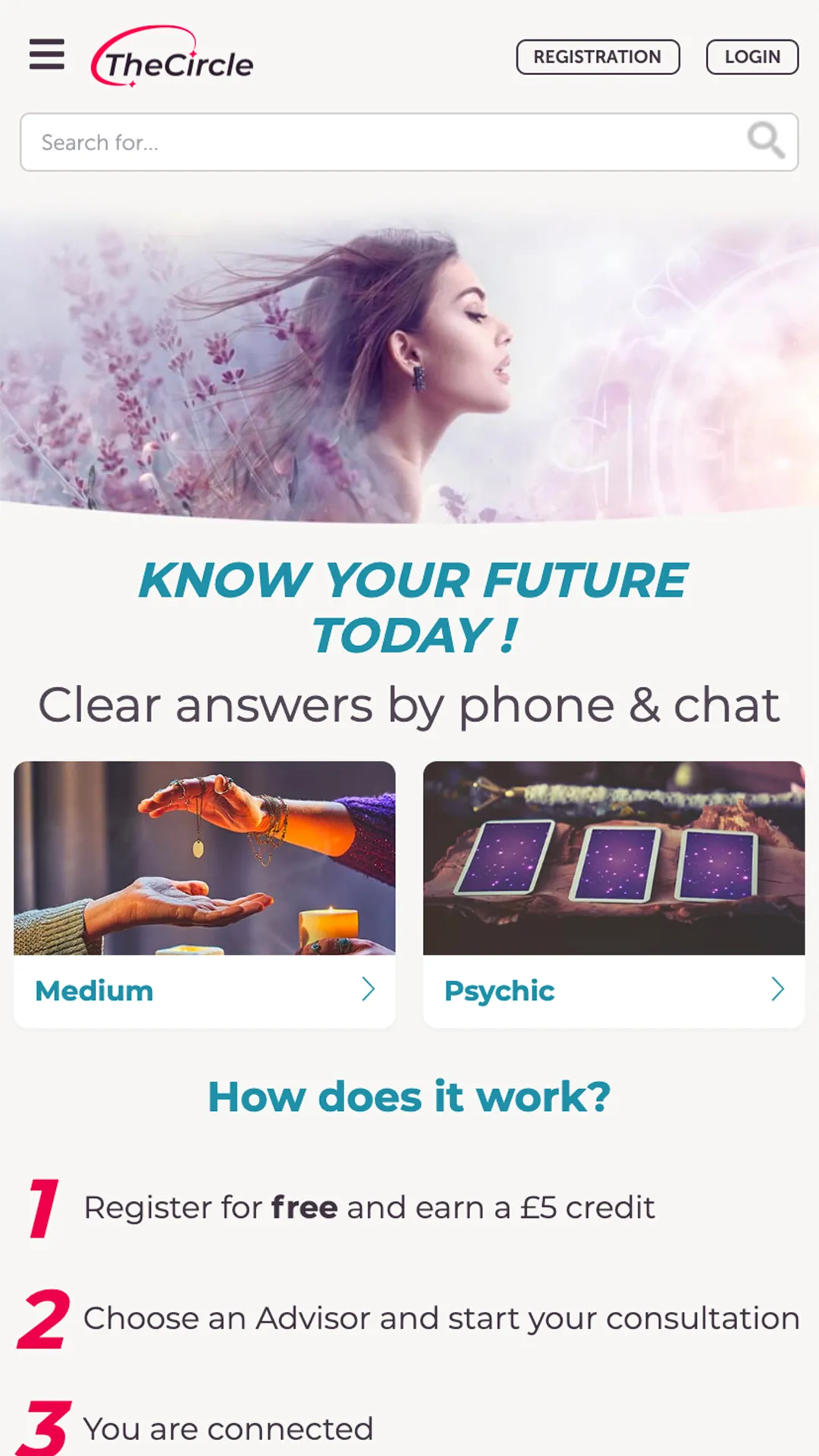 TheCircle - Your Psychic App | Indus Appstore | Screenshot