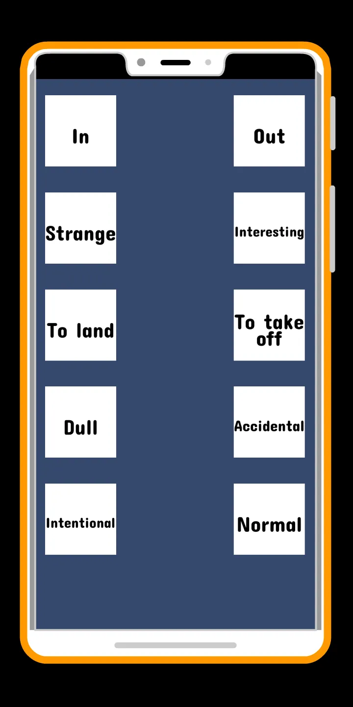 Opposite Word : Match Antonyms | Indus Appstore | Screenshot