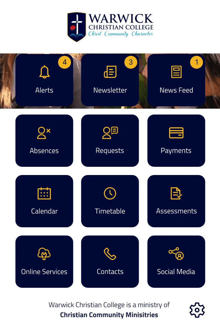 Warwick Christian College App | Indus Appstore | Screenshot