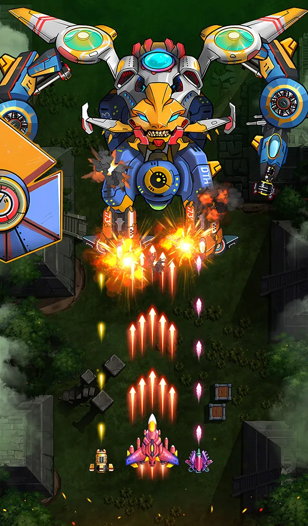 Space X: Sky Strike Force | Indus Appstore | Screenshot