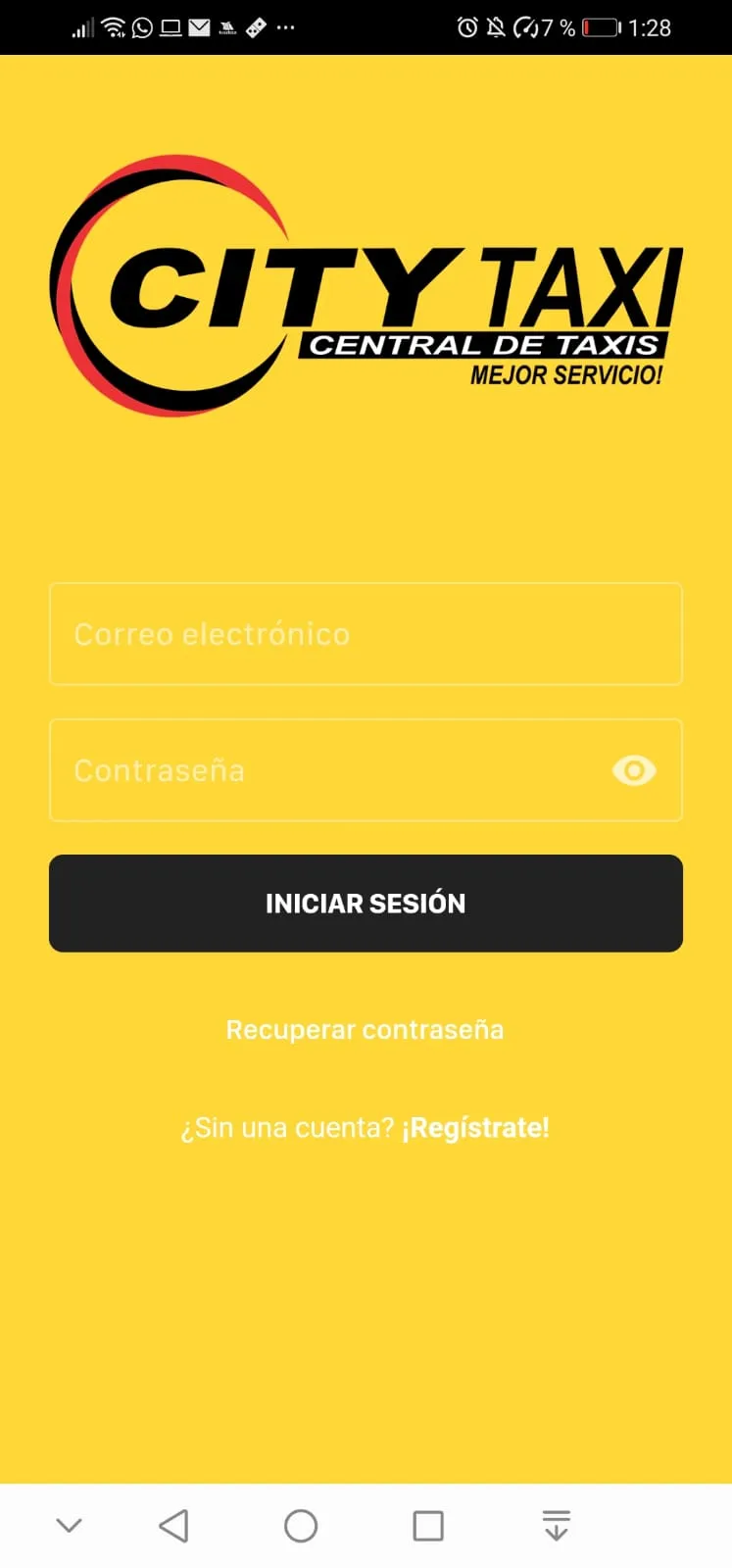 City Taxi Mx | Indus Appstore | Screenshot