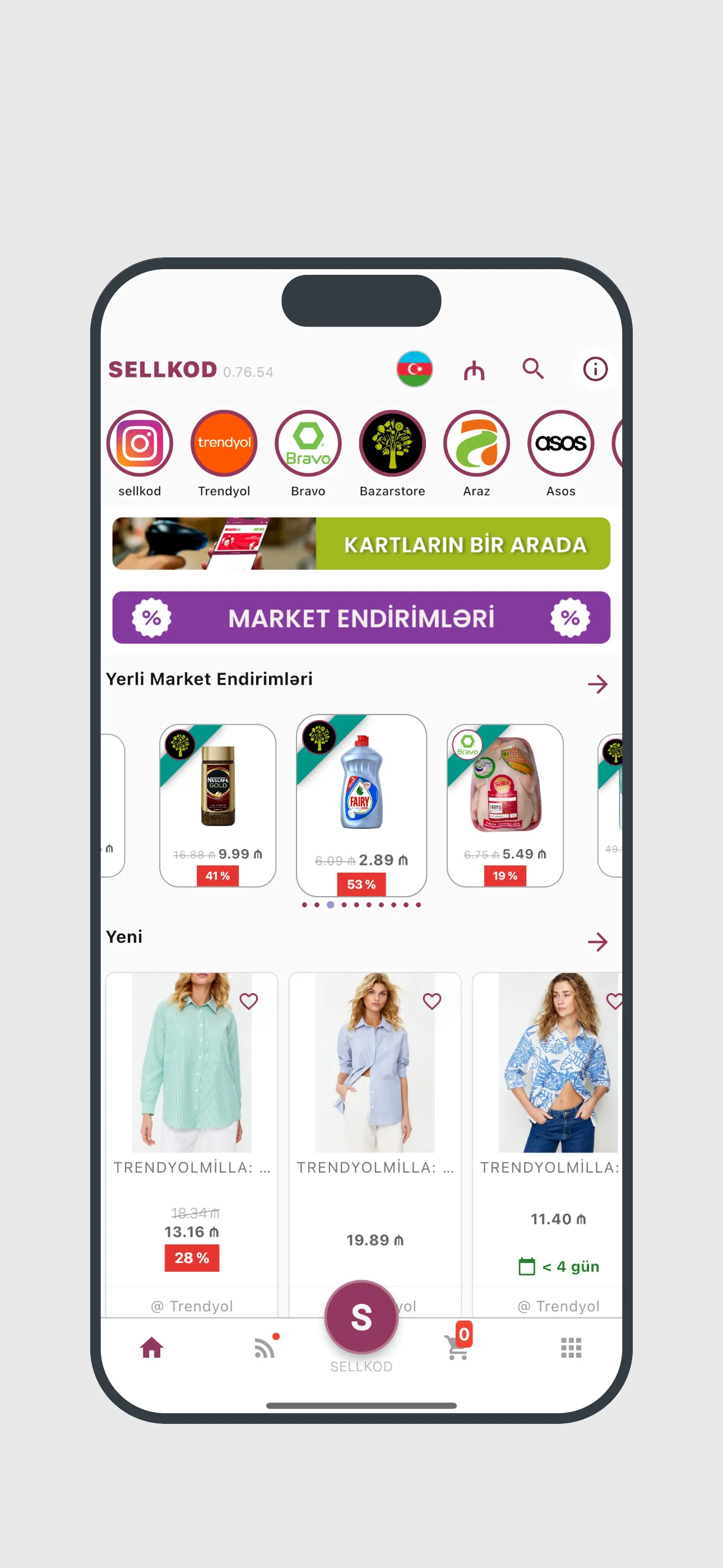 SELLKOD:The Shopping Navigator | Indus Appstore | Screenshot