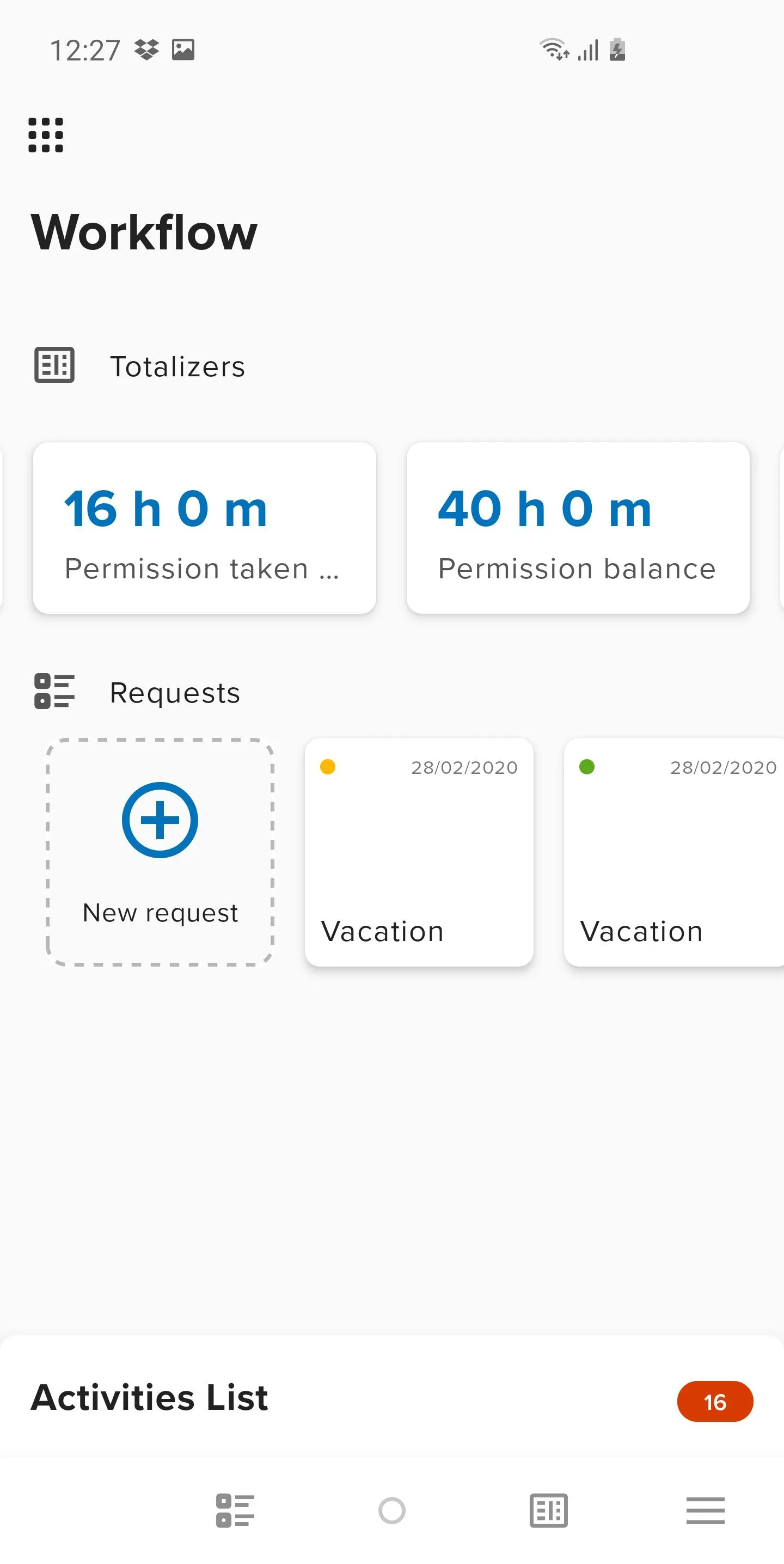 ZTimeline Workflow Enterprise  | Indus Appstore | Screenshot