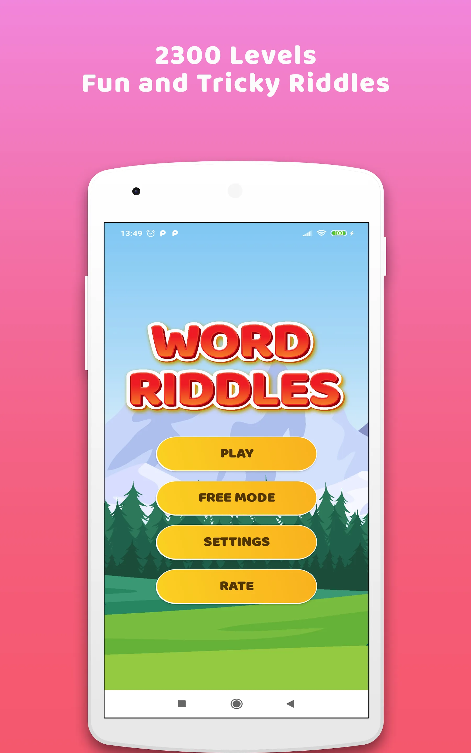 Word Riddles - Fun Puzzle Game | Indus Appstore | Screenshot