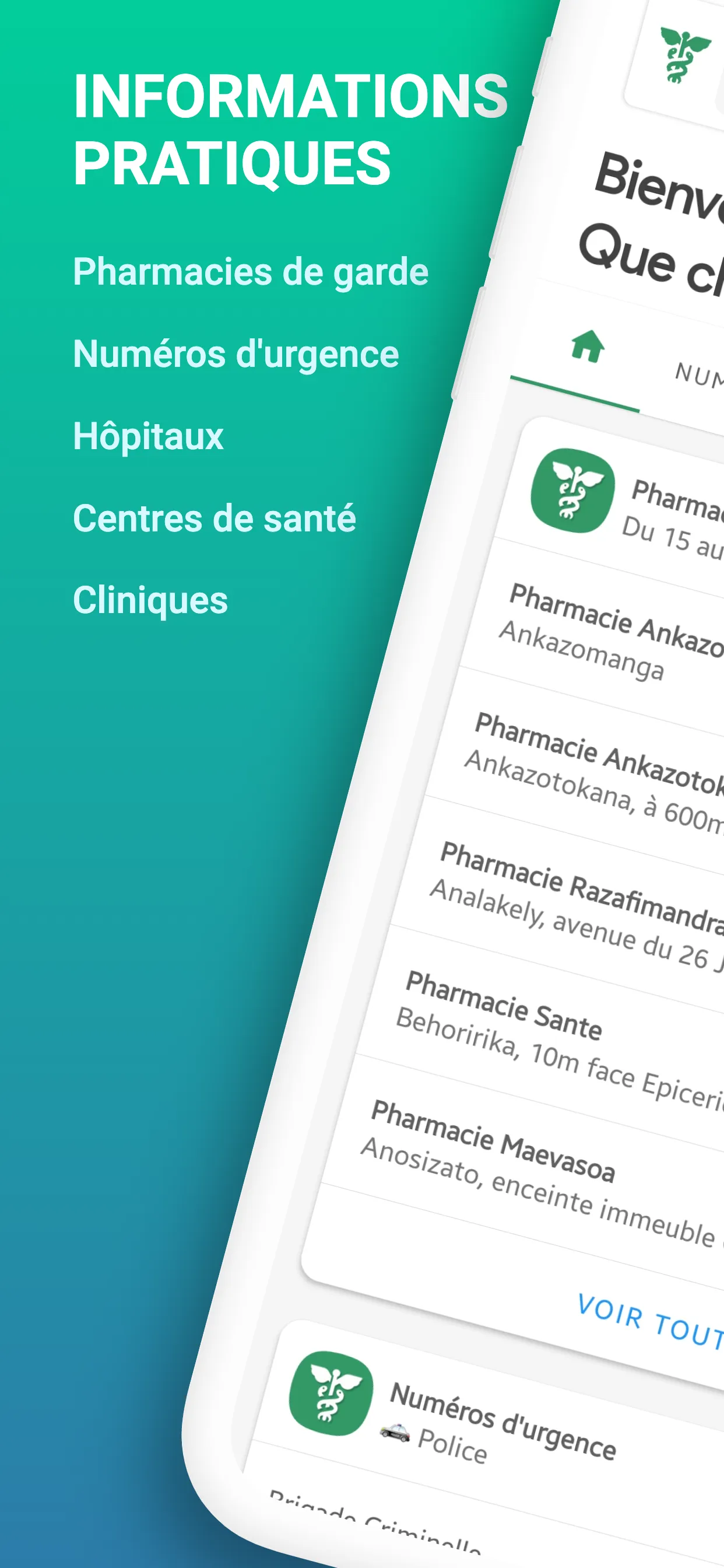 Pharmada : infos pratiques | Indus Appstore | Screenshot