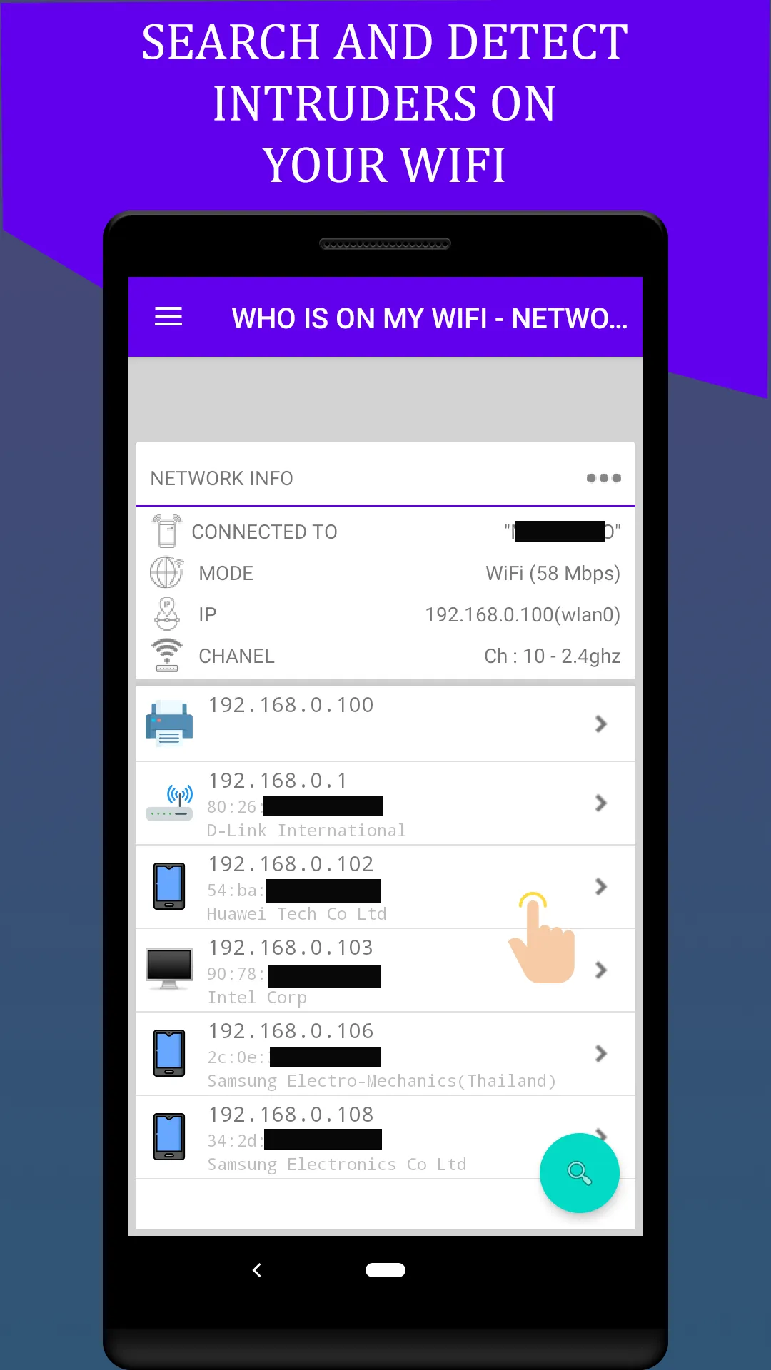 Who Is On My WiFi | Indus Appstore | Screenshot