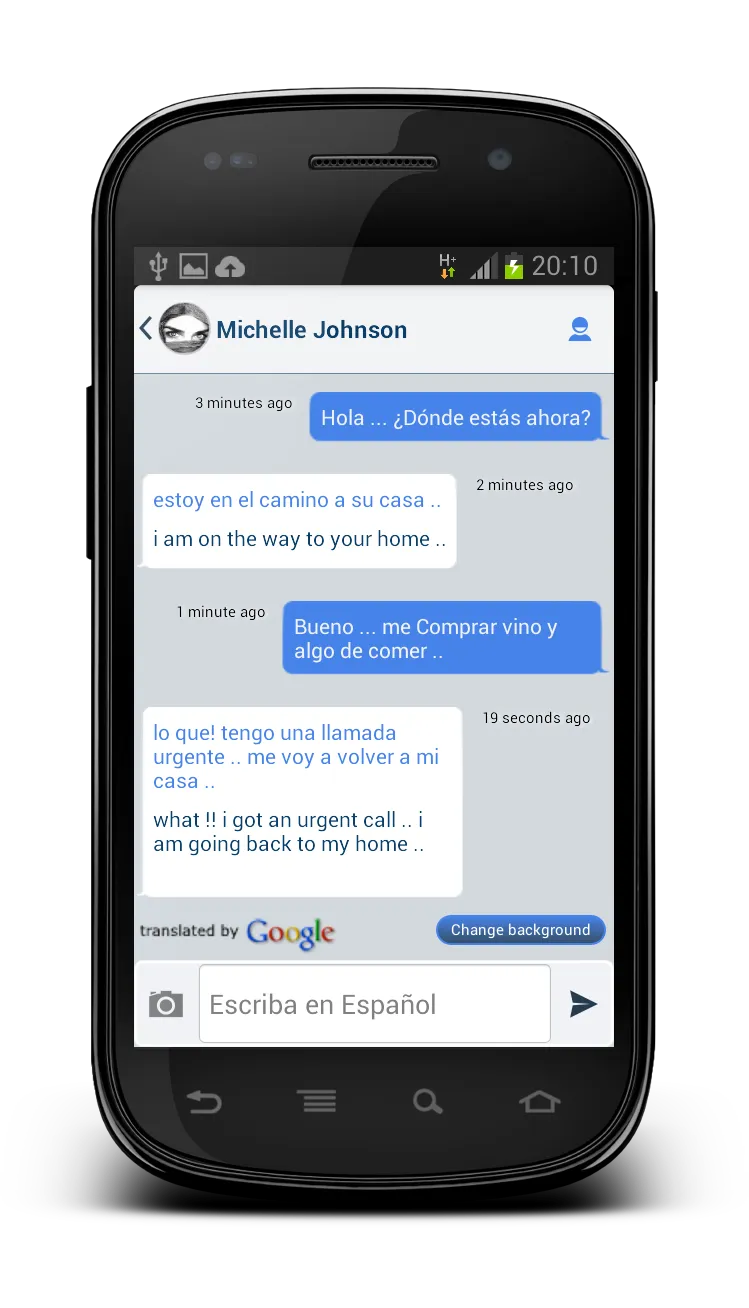 Lringo+ Messenger Translator | Indus Appstore | Screenshot