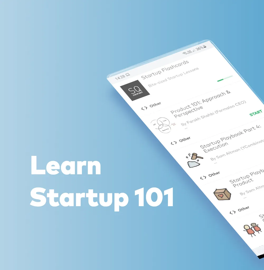 Startup 101 | Indus Appstore | Screenshot