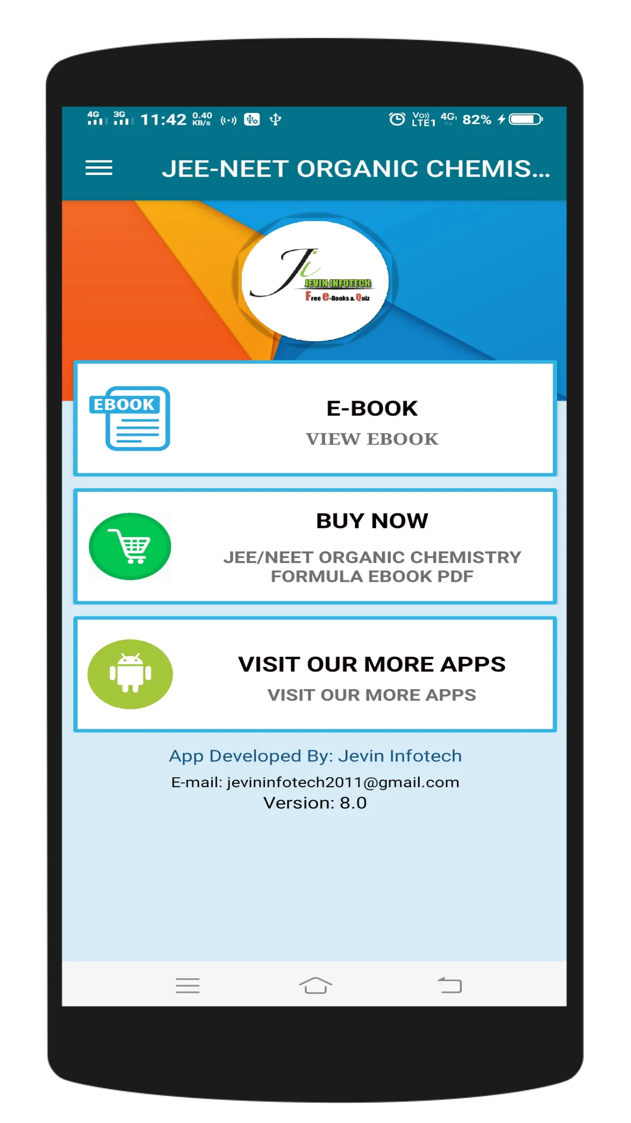 ORGANIC CHEMISTRY FORMULA BOOK | Indus Appstore | Screenshot