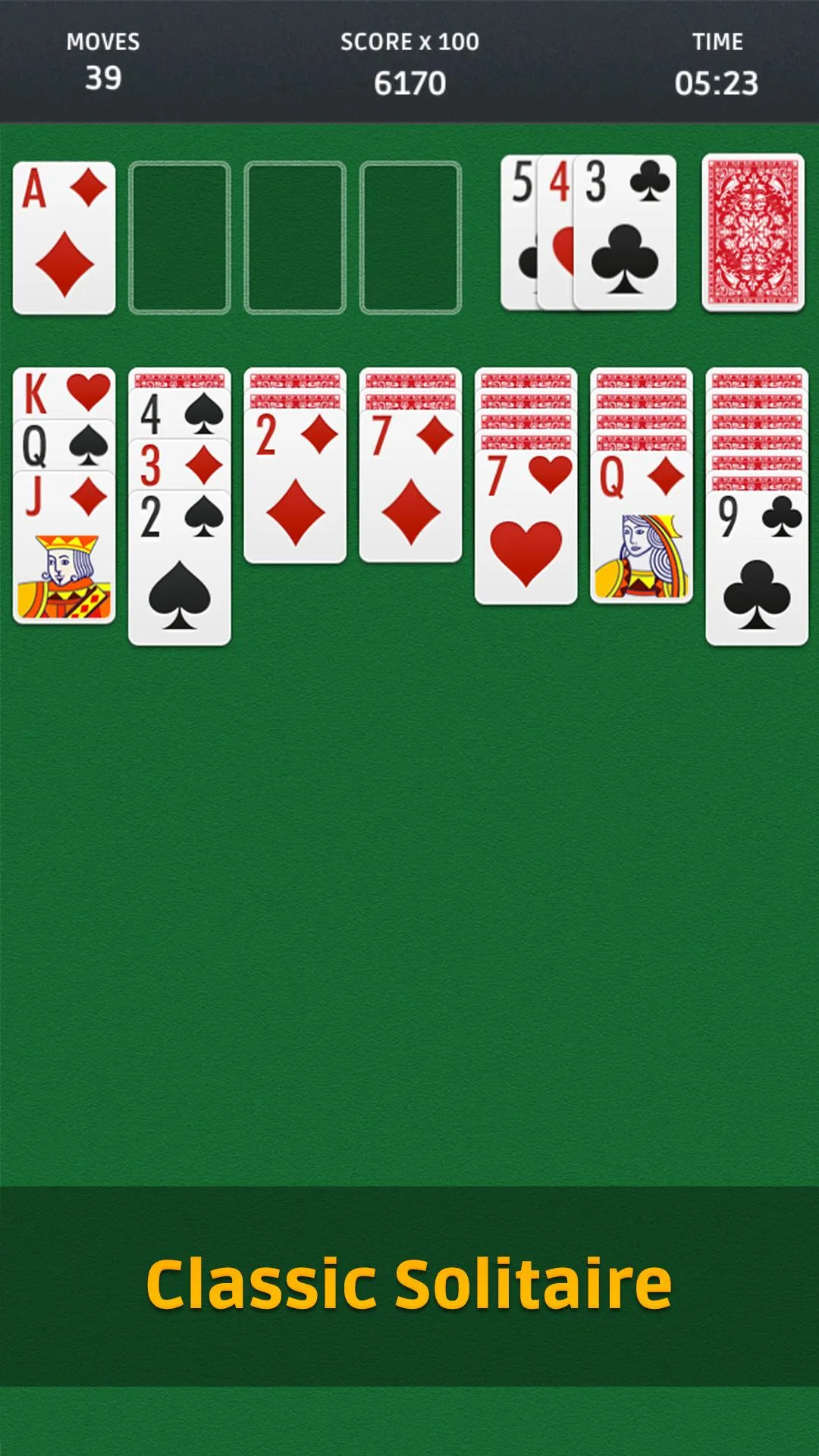 Solitaire | Indus Appstore | Screenshot