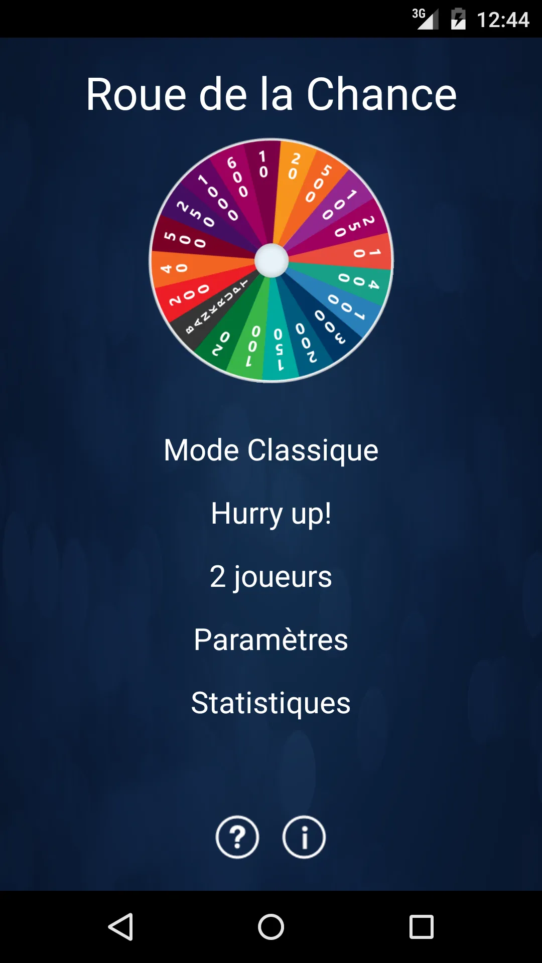 Roue de la Chance (Français) | Indus Appstore | Screenshot