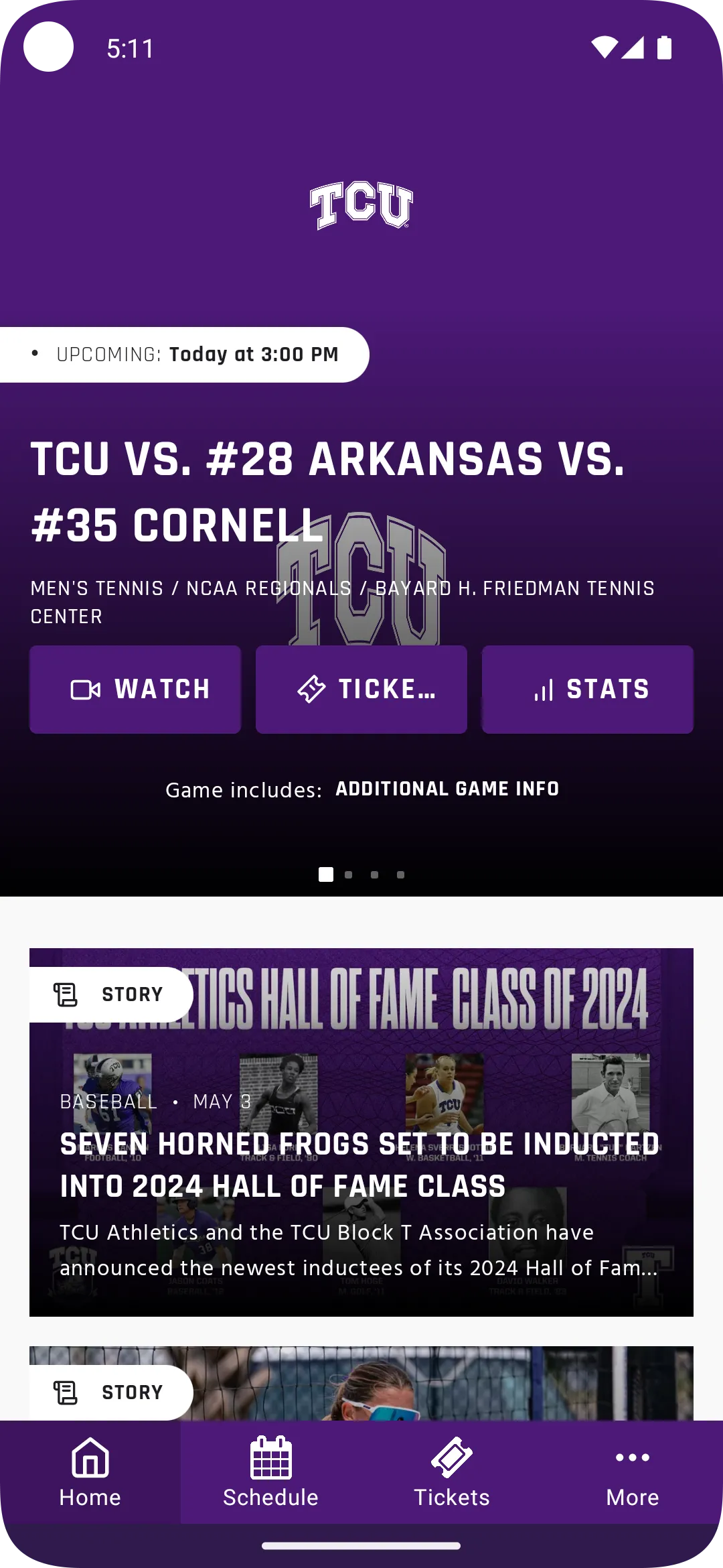 Riff Ram - TCU Horned Frogs | Indus Appstore | Screenshot