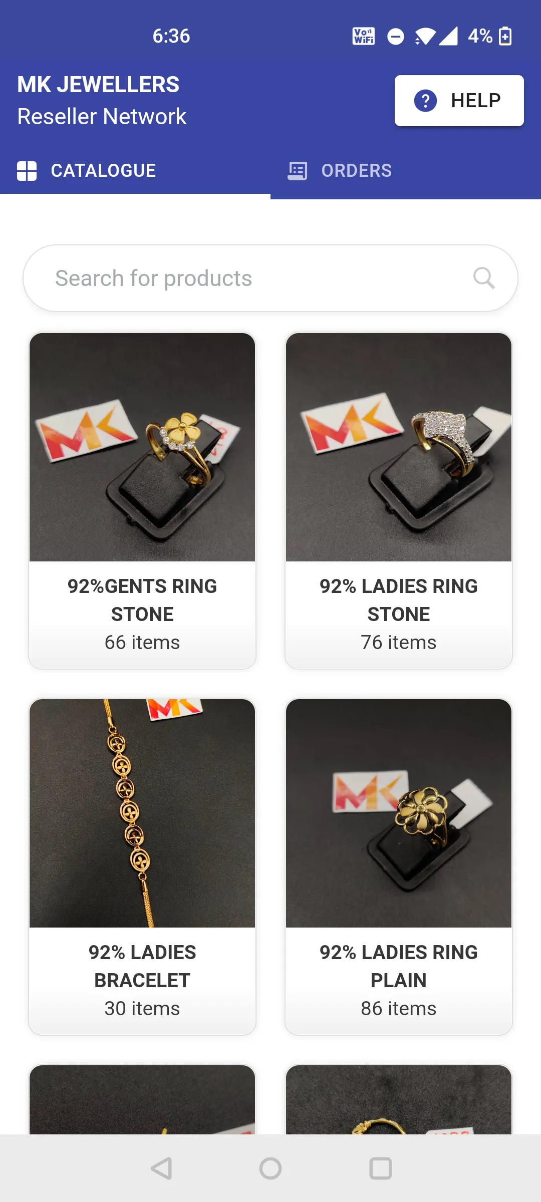 MK Jewellers | Indus Appstore | Screenshot