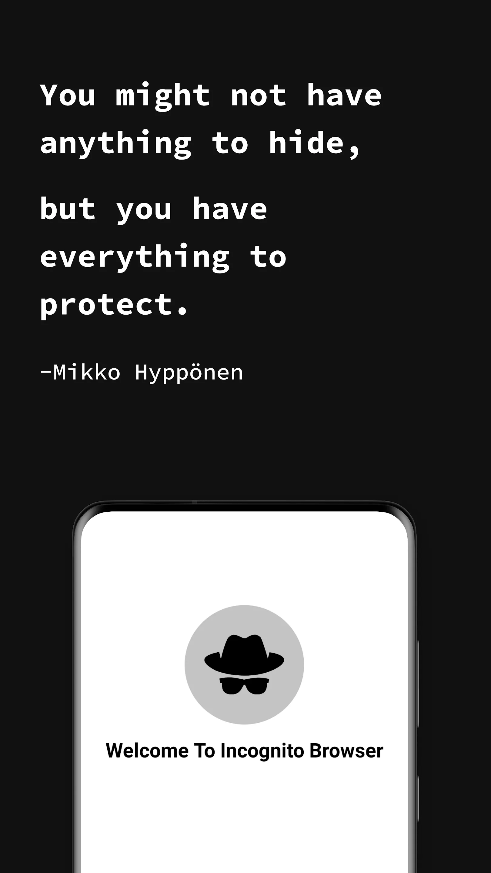 Incognito Browser - Go Private | Indus Appstore | Screenshot
