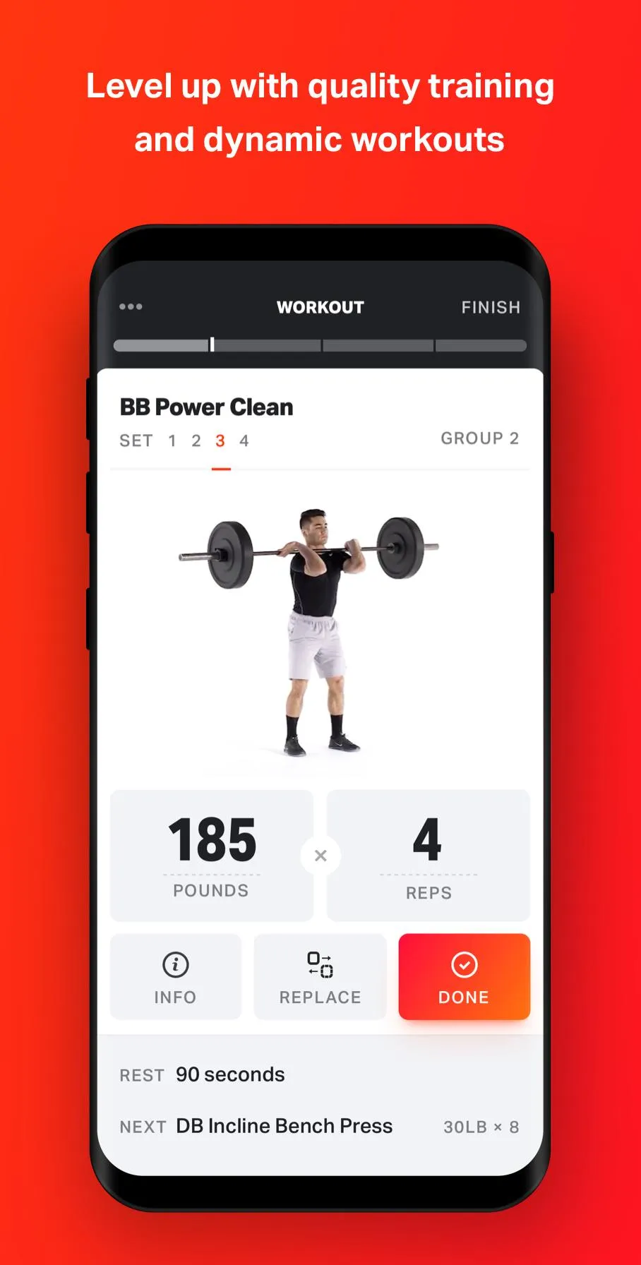 Volt: Gym & Home Workout Plans | Indus Appstore | Screenshot