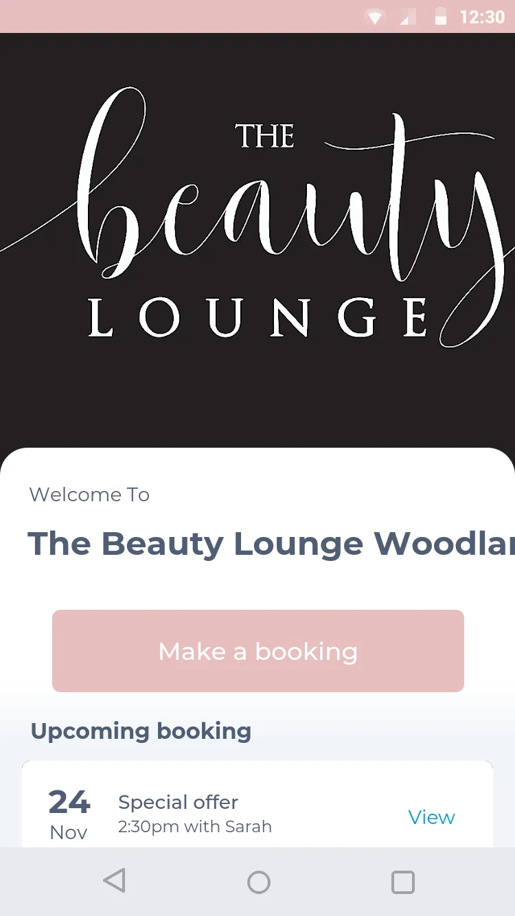 The Beauty Lounge Woodlands | Indus Appstore | Screenshot