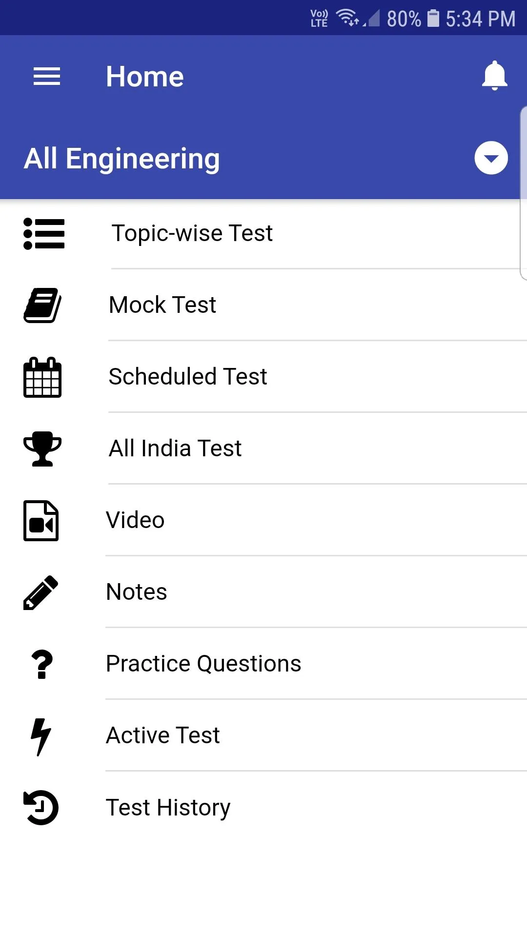 Pratyush Classes | IIT-JEE/NEE | Indus Appstore | Screenshot