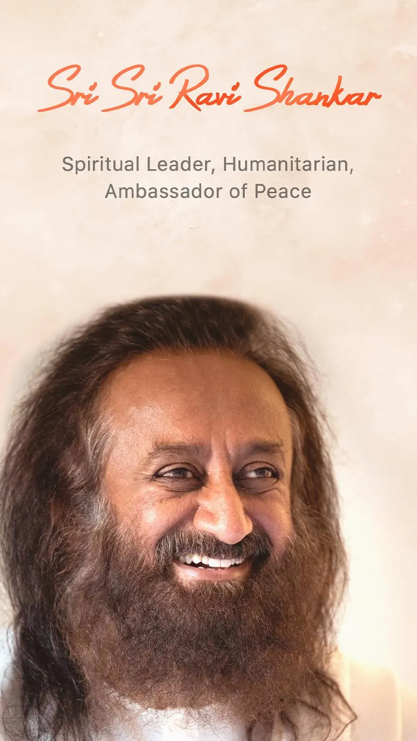 Gurudev Sri Sri | Indus Appstore | Screenshot