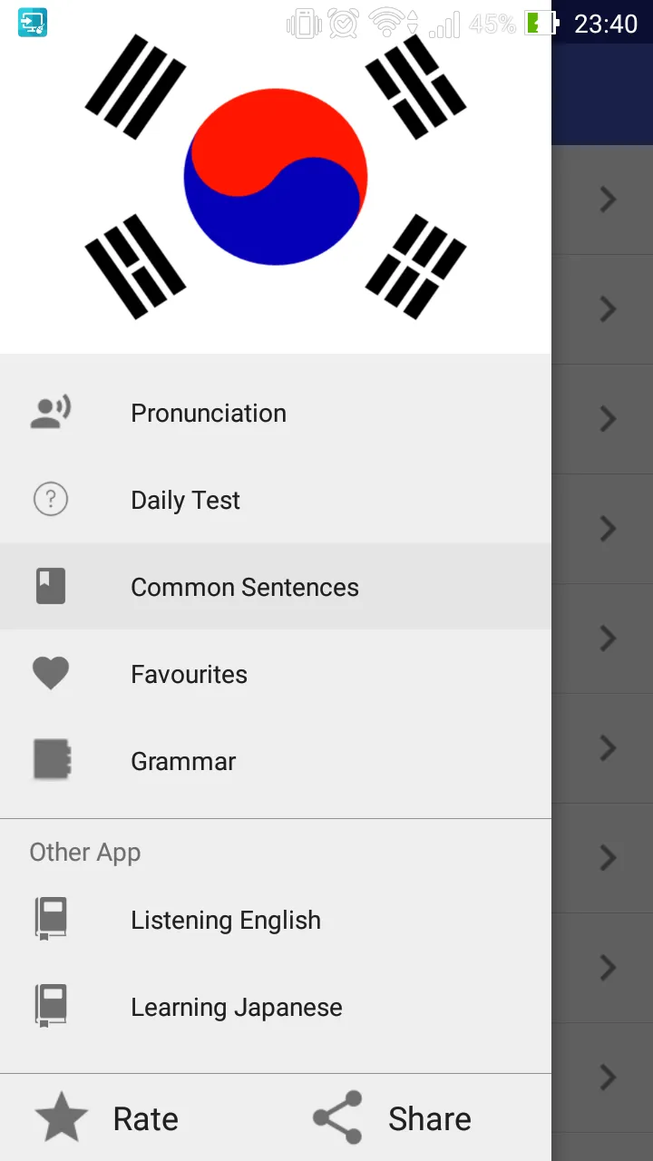 Speak Korean | Indus Appstore | Screenshot