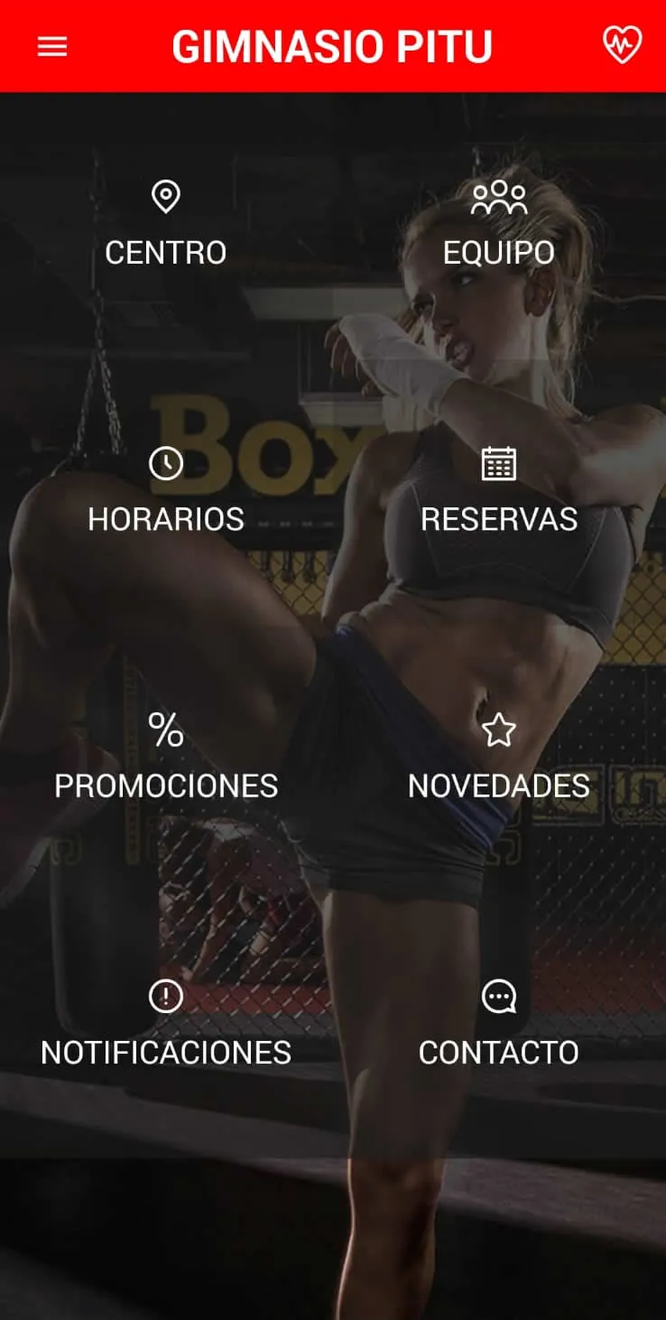 Gimnasio Pitu | Indus Appstore | Screenshot