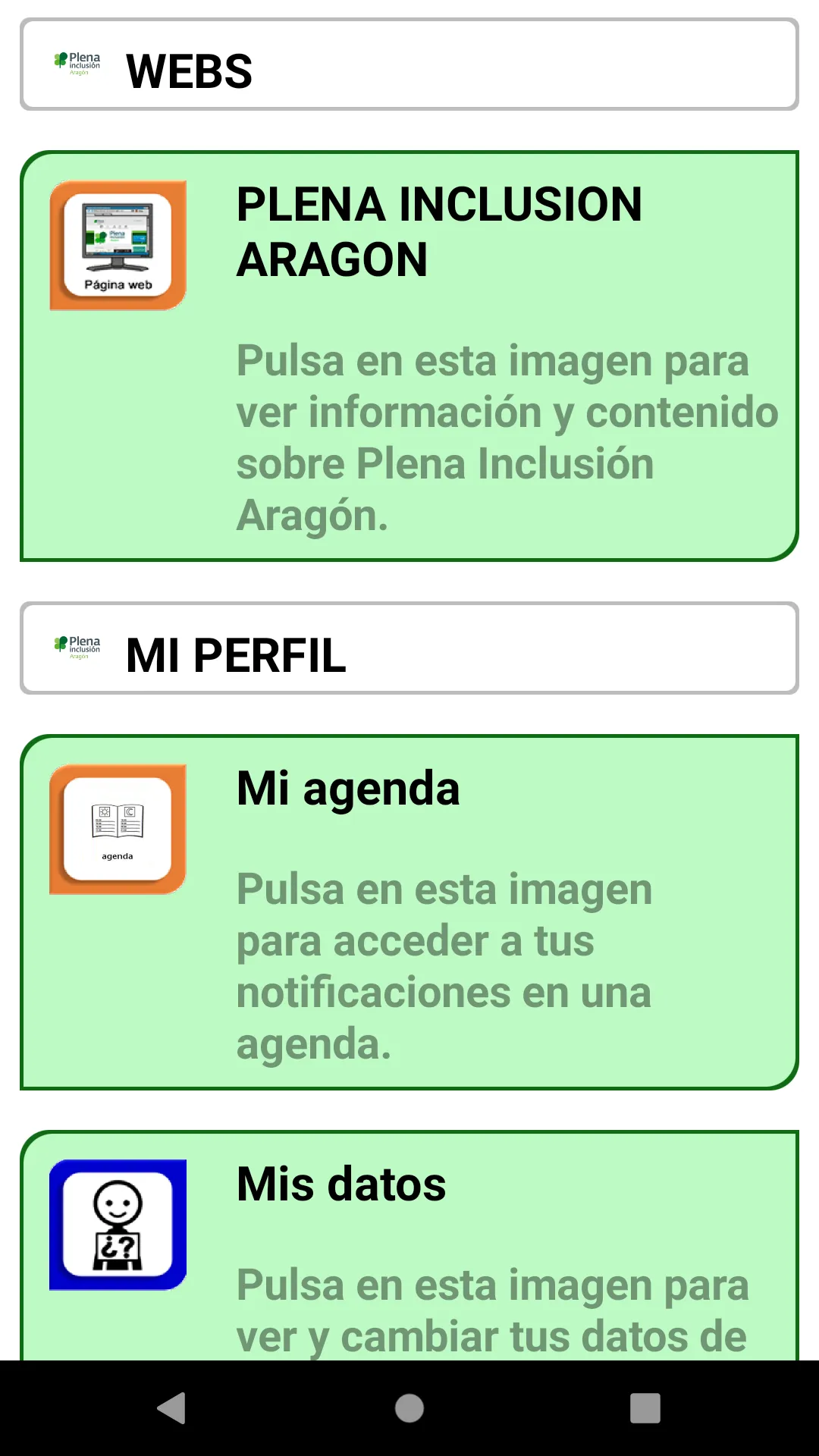 Plena Inclusion Aragon | Indus Appstore | Screenshot