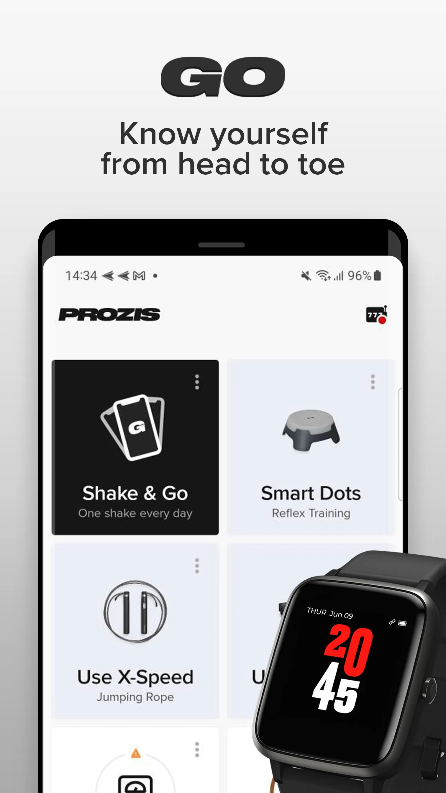 Prozis Go | Indus Appstore | Screenshot