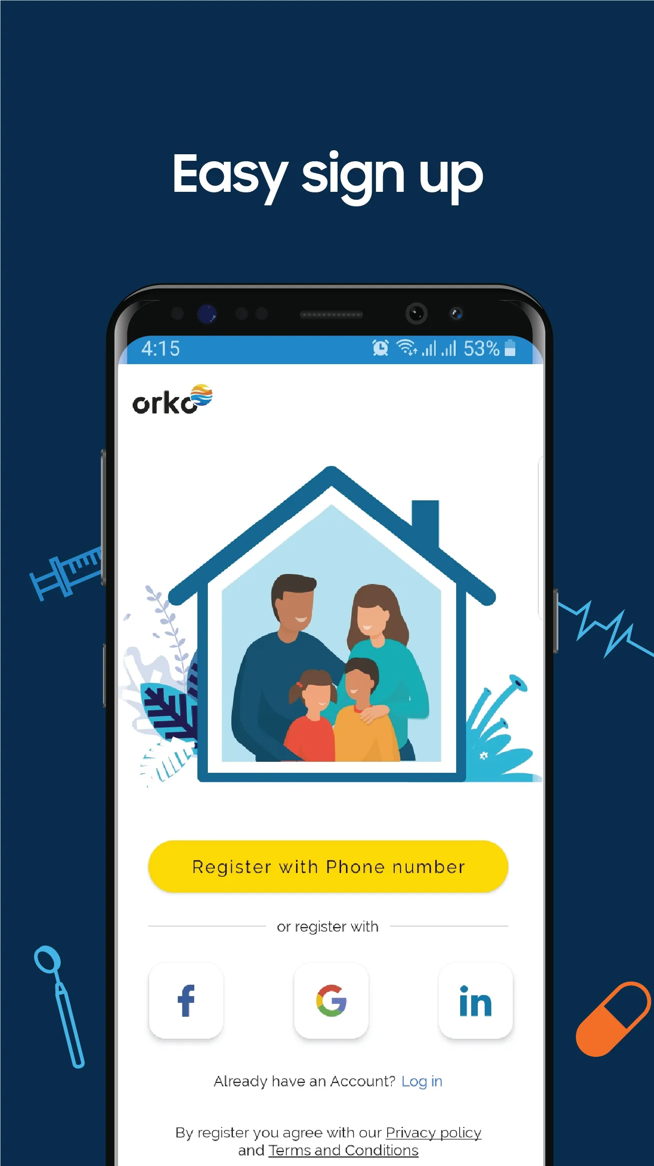 Orko All - Connect . Care | Indus Appstore | Screenshot