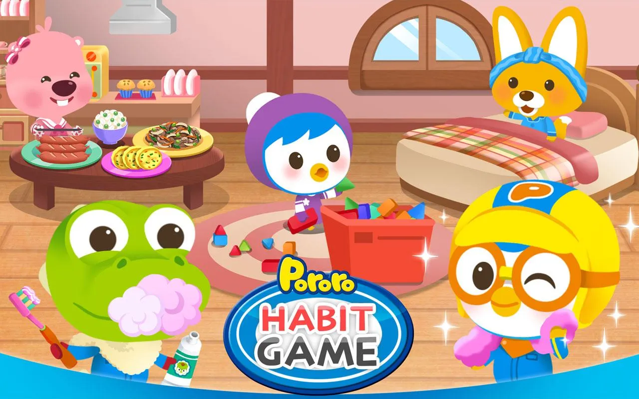 Pororo Habit - Kids Game | Indus Appstore | Screenshot