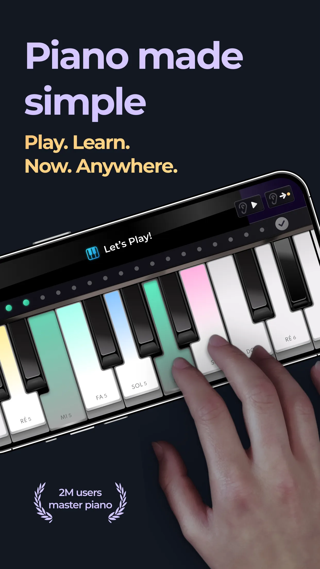 Piano - music & songs games | Indus Appstore | Screenshot