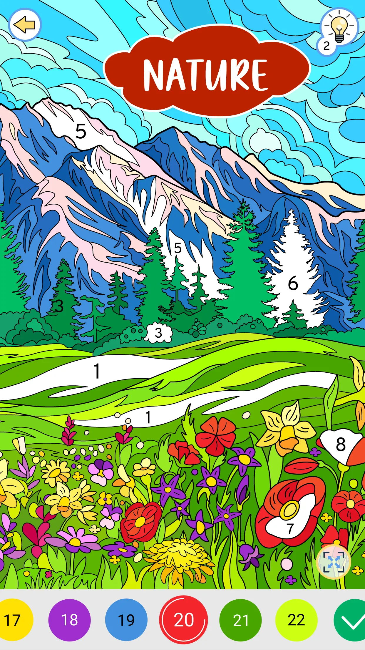 Color by Number: Coloring Book | Indus Appstore | Screenshot