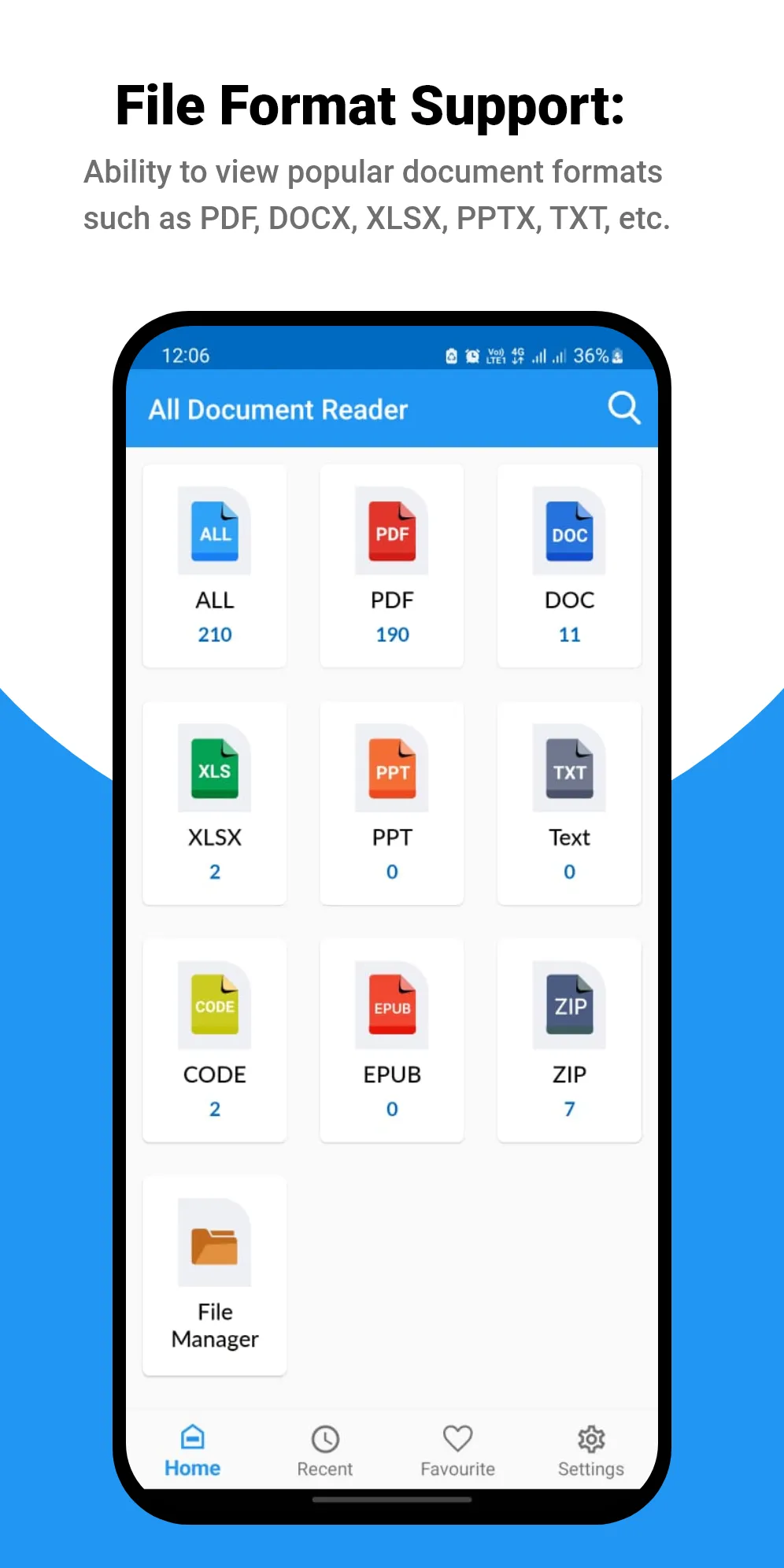 All Document Reader (Offline) | Indus Appstore | Screenshot