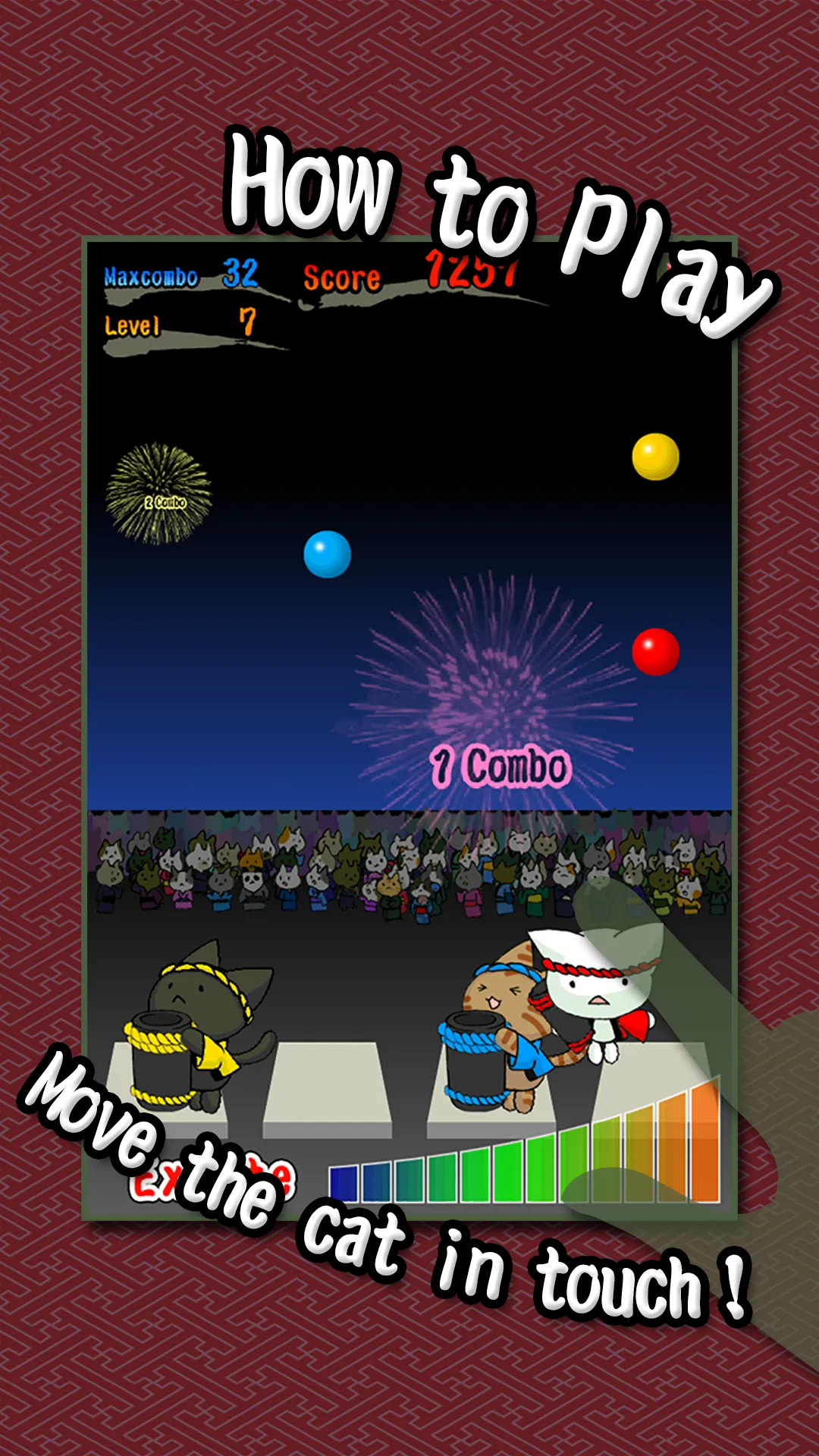 Cat Hanabi | Indus Appstore | Screenshot