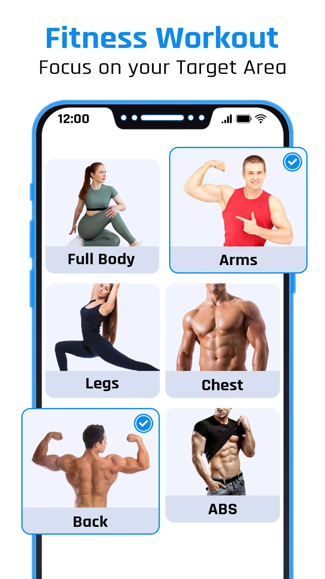 Lazy Workout - Fitness App | Indus Appstore | Screenshot