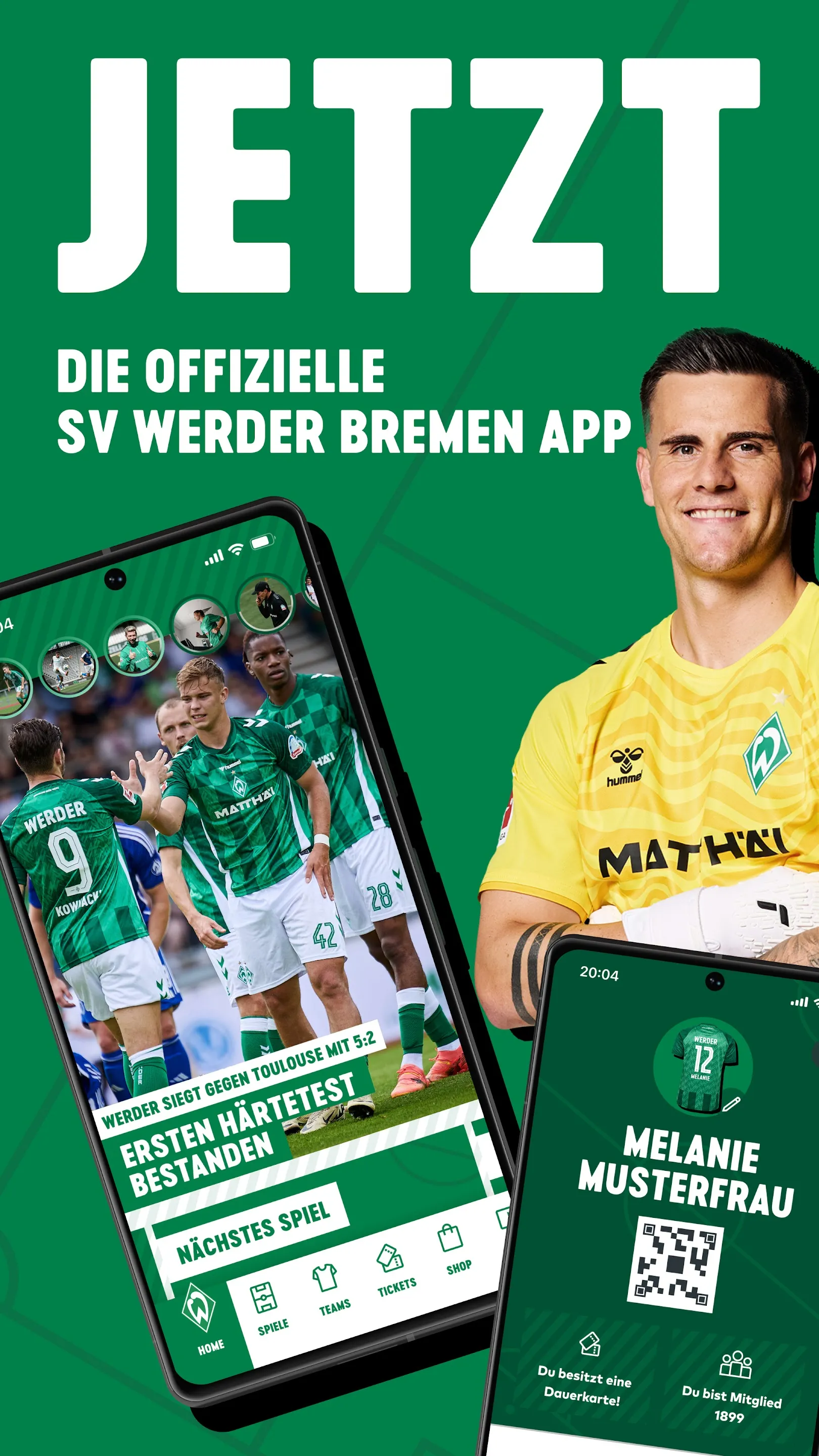 SV Werder Bremen | Indus Appstore | Screenshot