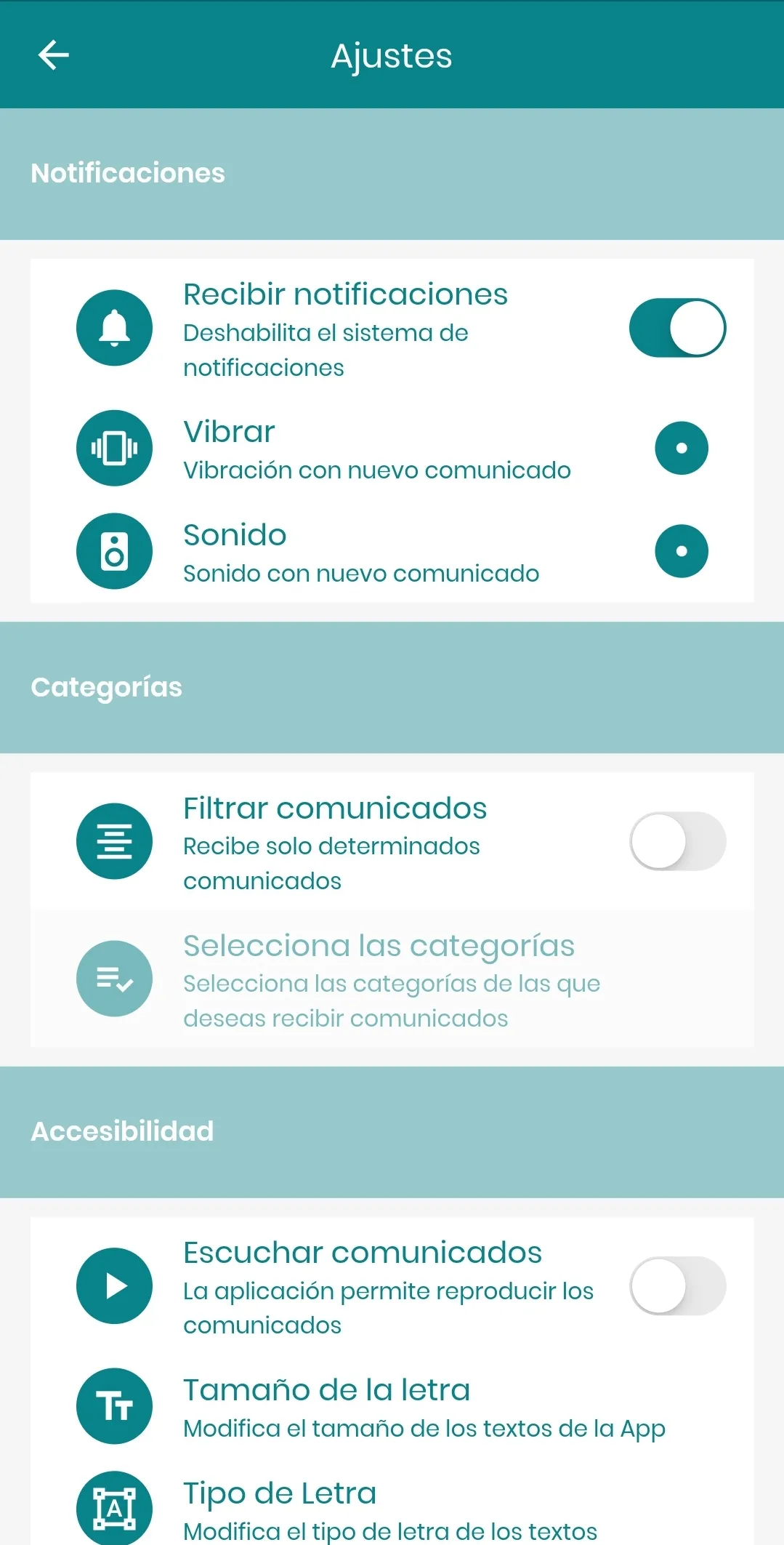 Fuentes Informa | Indus Appstore | Screenshot