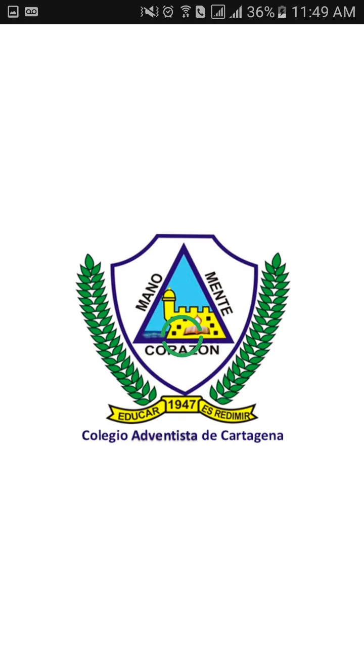 Colegio Adventista de Cartagen | Indus Appstore | Screenshot