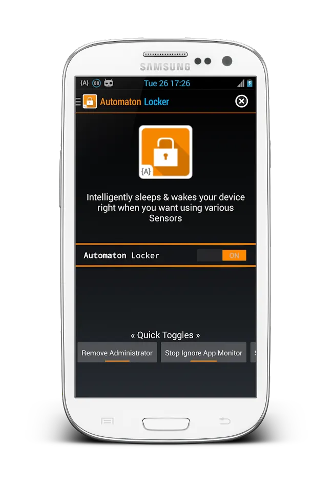 Automaton Locker-Smarter lock | Indus Appstore | Screenshot