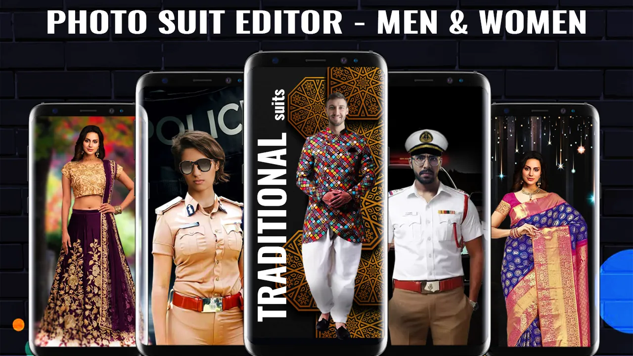 Photo Suit Editor : Men & Wome | Indus Appstore | Screenshot