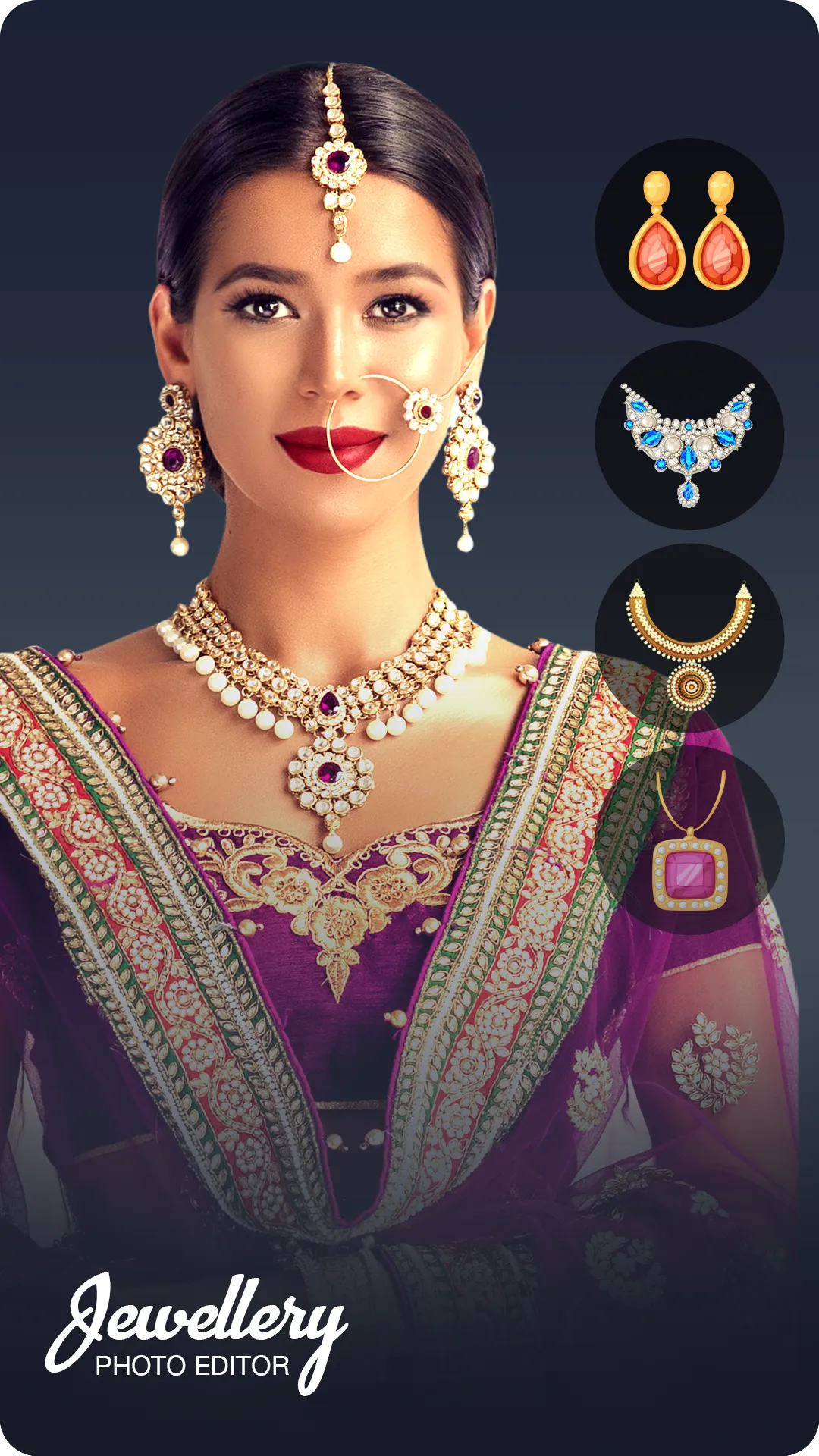 Jewellery Photo Editor | Indus Appstore | Screenshot