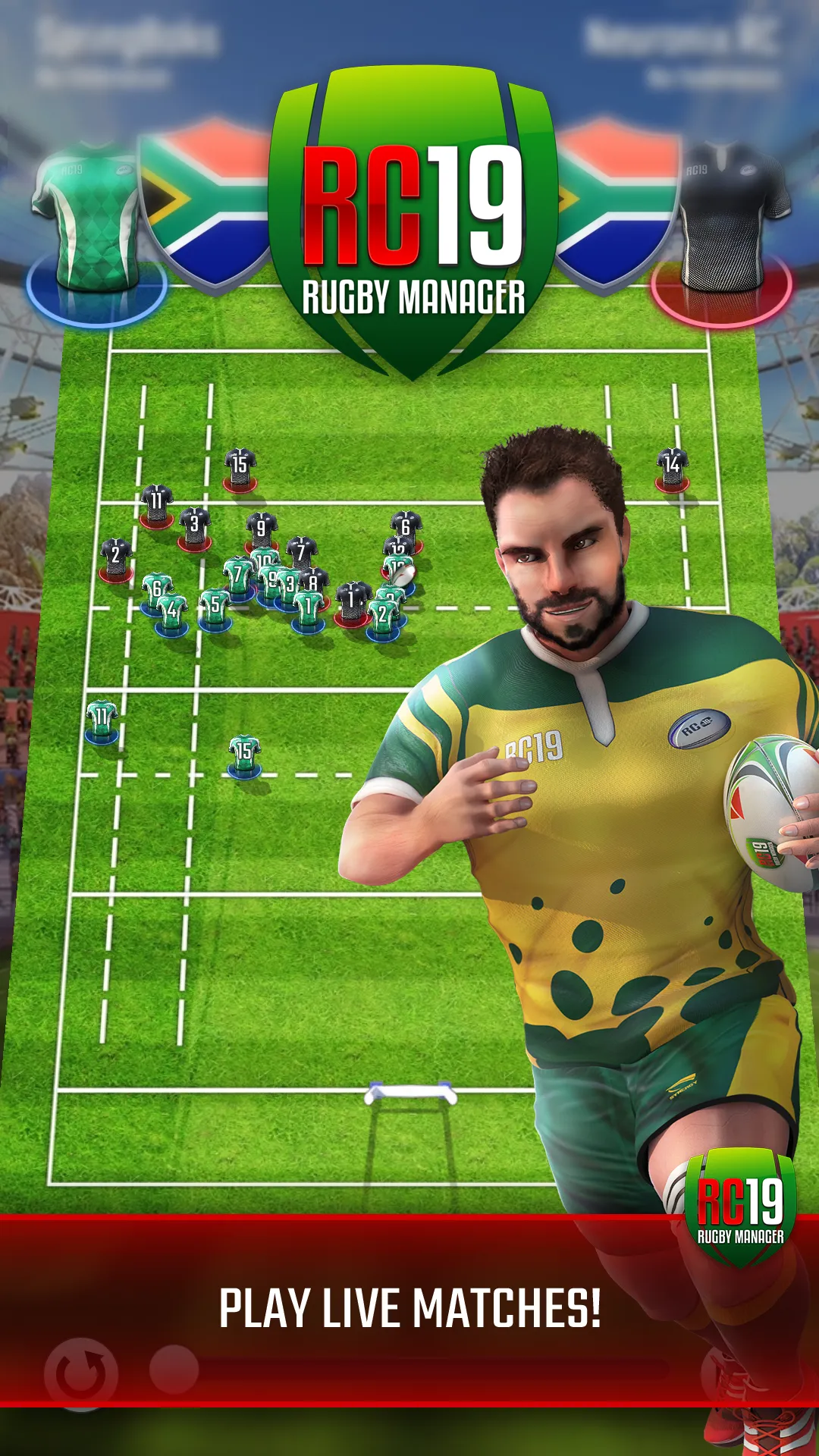 Rugby Champions 19 | Indus Appstore | Screenshot
