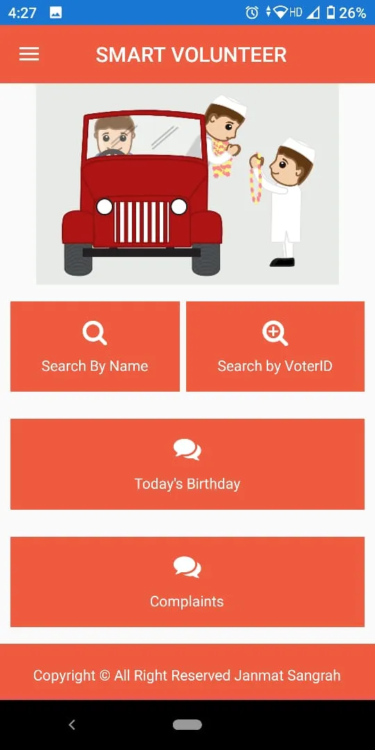 Janmat Volunteer | Indus Appstore | Screenshot