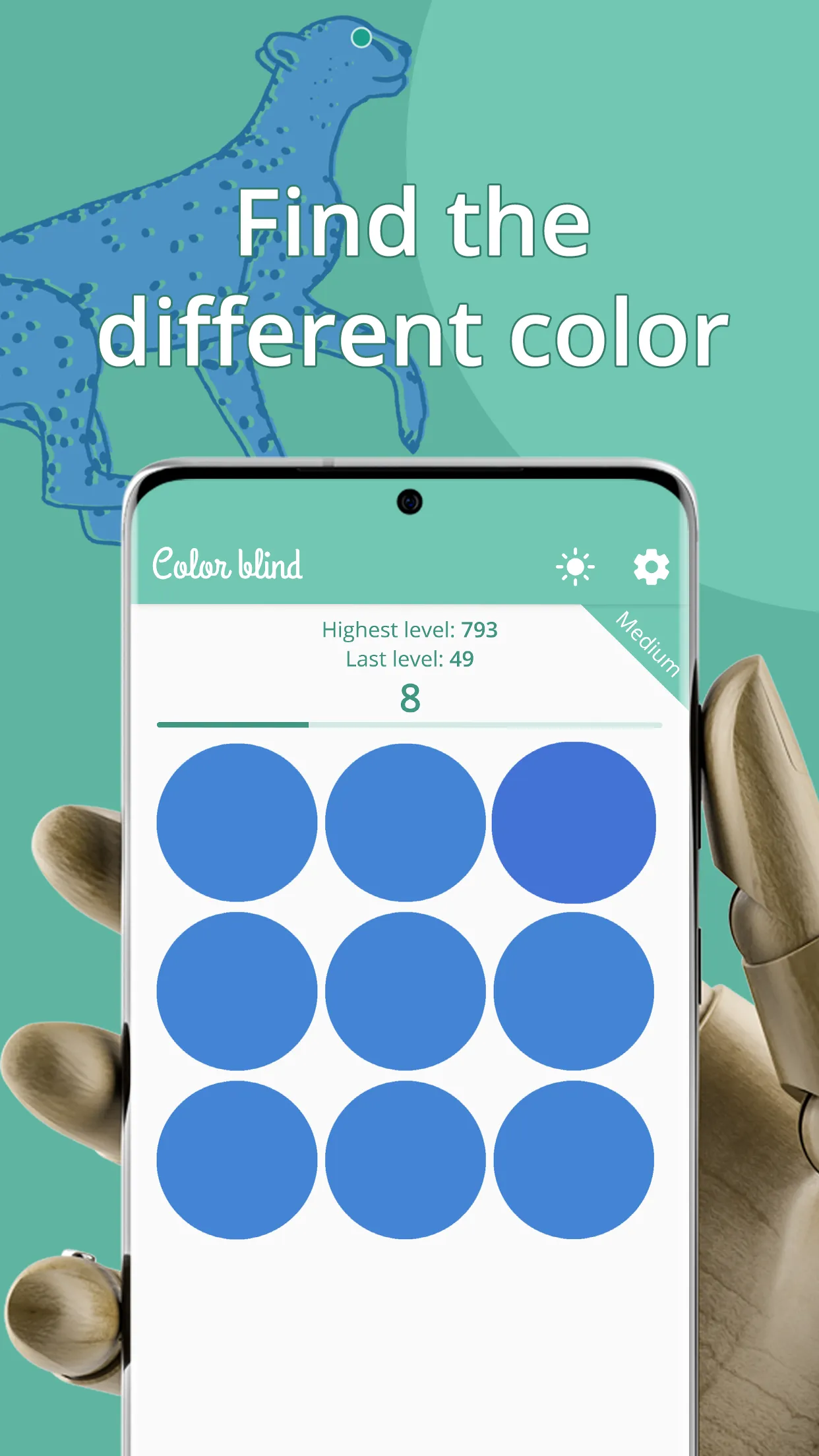 Color Blind - Game | Indus Appstore | Screenshot