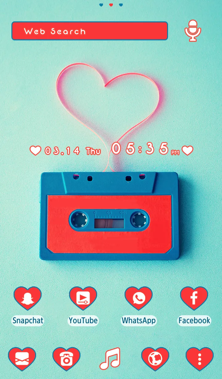 Cassette Tape Theme | Indus Appstore | Screenshot