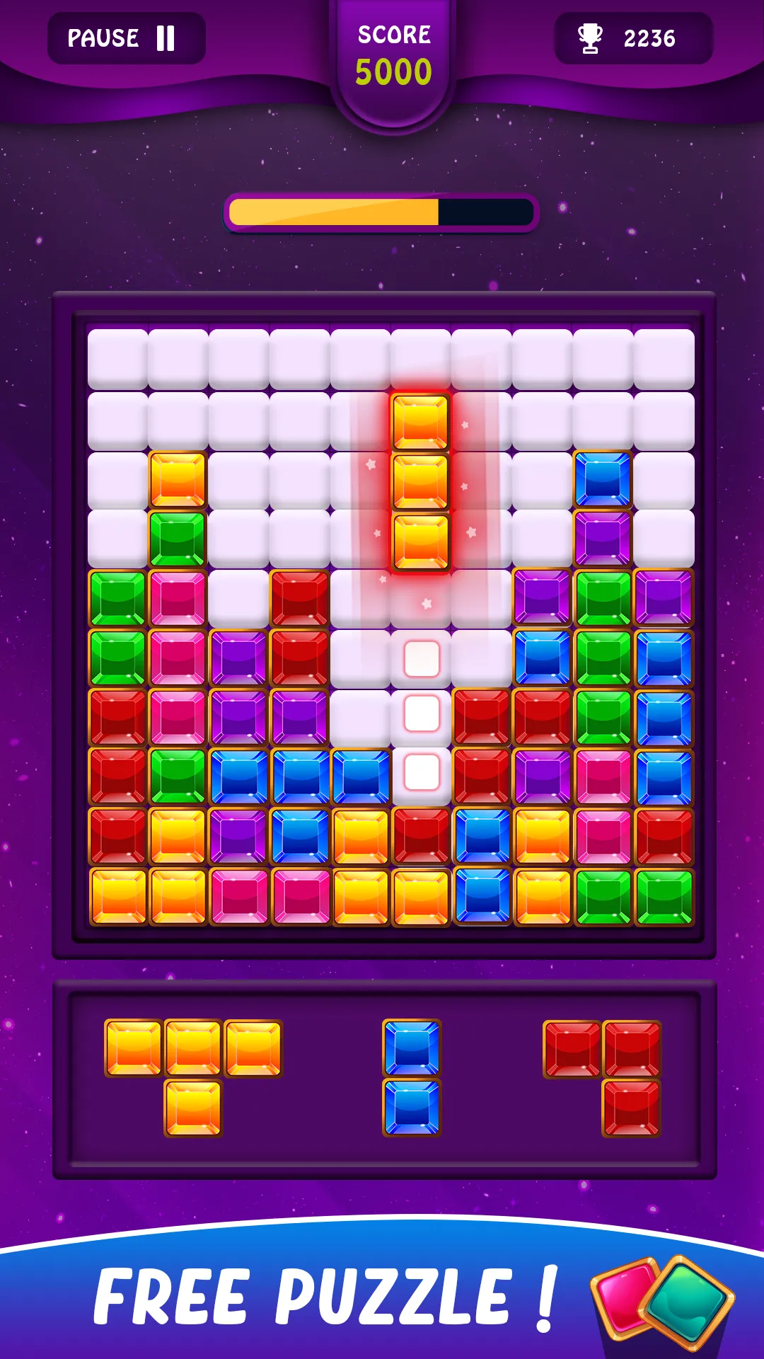 Block Puzzle | Indus Appstore | Screenshot