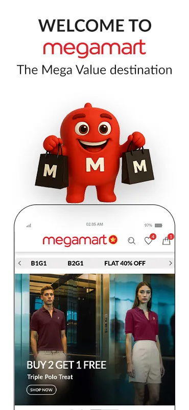 Megamart — Online Fashion App | Indus Appstore | Screenshot