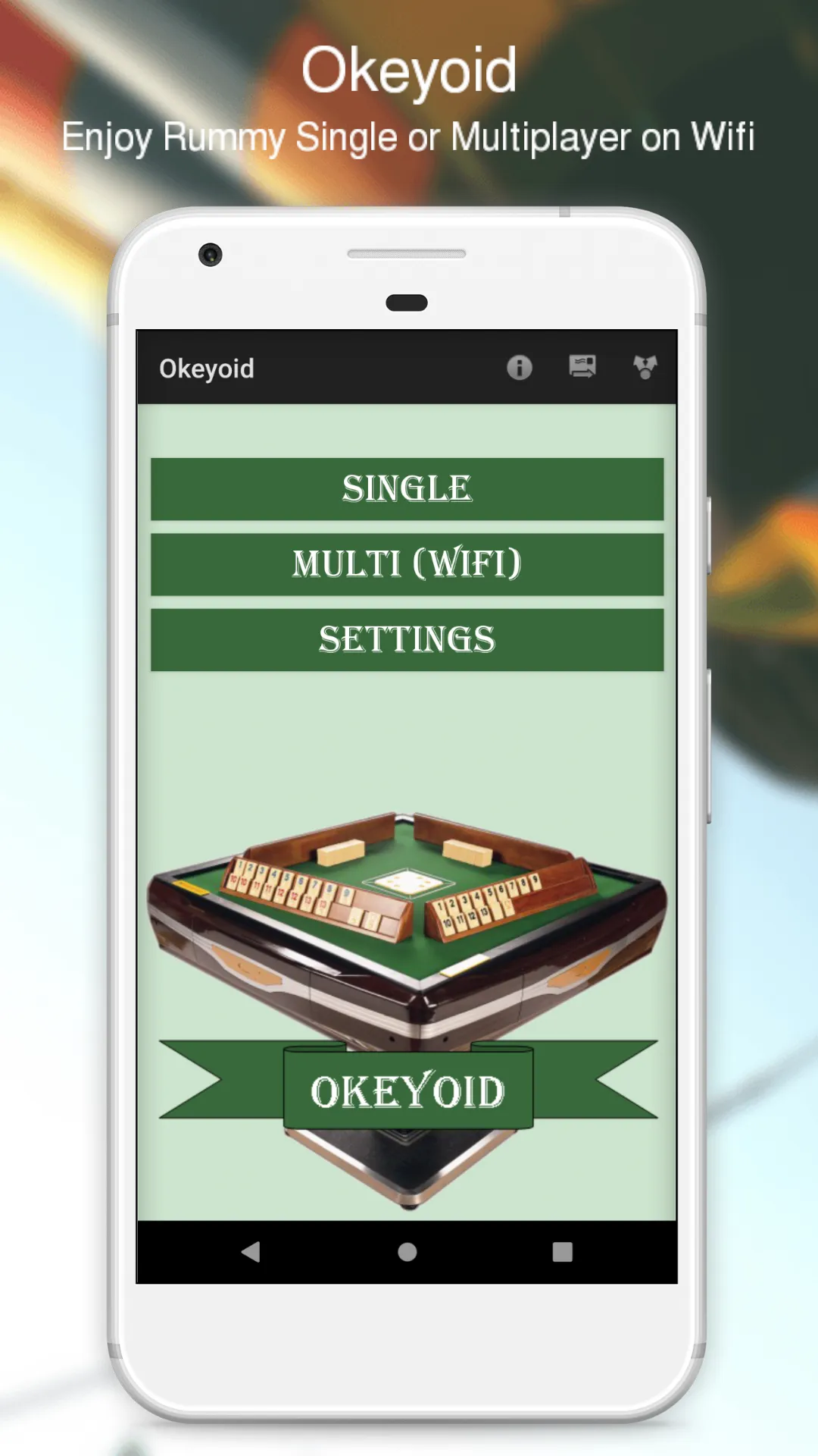 Okeyoid | Indus Appstore | Screenshot