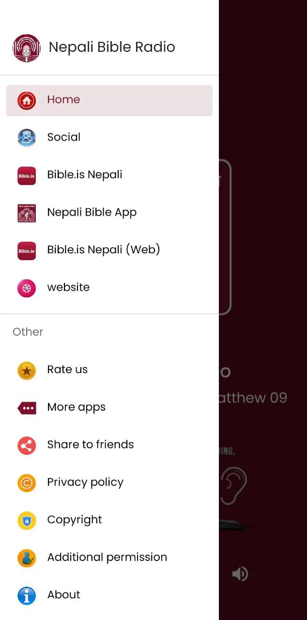 Nepali Bible Radio | Indus Appstore | Screenshot